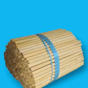 stick senam kayu 40cm dan 50 cm sepasang / 2 pcs ( sudah di amplas halus mulus )