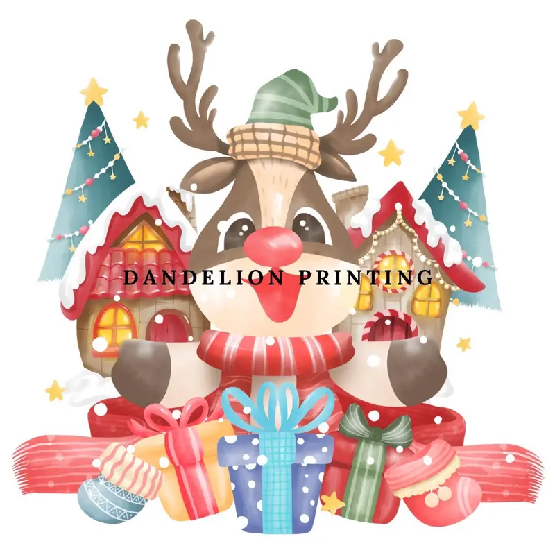 (ISI 6pcs) Amplop Natal 3D / Angpau Natal Merry Christmas 1