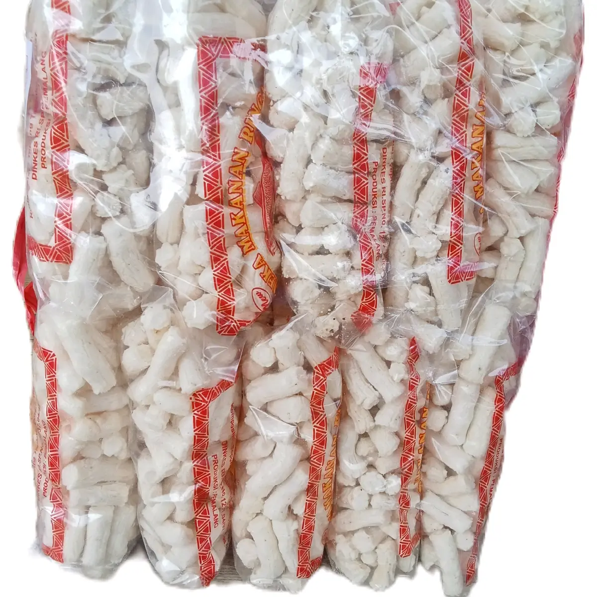 Stik baso ikan,jajanan baso ikan palas,cemilan 1pak isi 10 bungkus Pedas Asin Snack Food Makanan