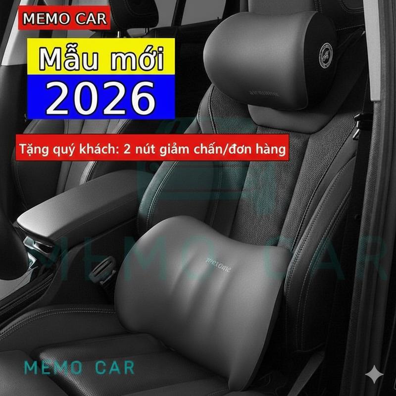 Loại xịn Gối Tựa Đầu Tựa Lưng Awesome Bằng Cao Su Non Mềm Mại Cho Xe hơi Nội Thất