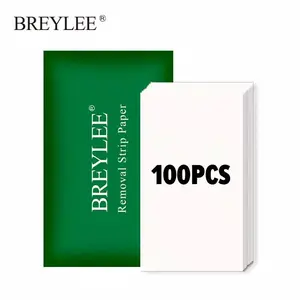 BREYLEE REMOVAL STRIP PAPER 100pcs