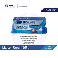 Gambar Marton Cream @ 60 gram ll Krim Pereda Nyeri Otot dari Mega Esa Store Kota Administrasi Jakarta Utara 4 Tokopedia