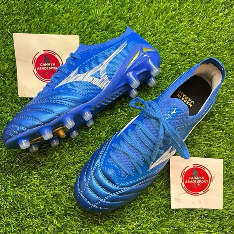 SEPATU BOLA MORELIA NEO IV BETA BLUE FG 2