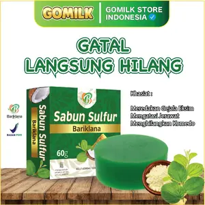 Sabun Sulfur Bariklana Untuk Kulit Gatal 60 gram Perawatan