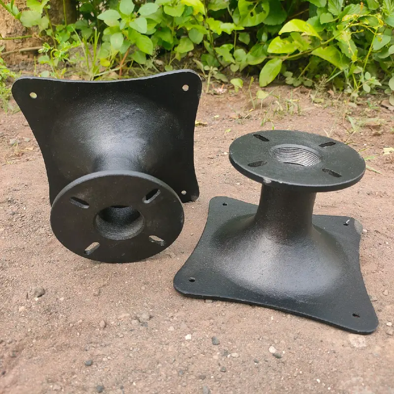 Horn Tweter Aluminium Cor Ukuran 15x15 dengan Cat Oven Powder Coating - Jam 4