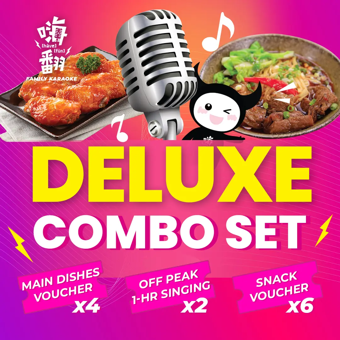 HaveFun Karaoke Deluxe Room Combo Set Physical Voucher - TikTok Shop ...