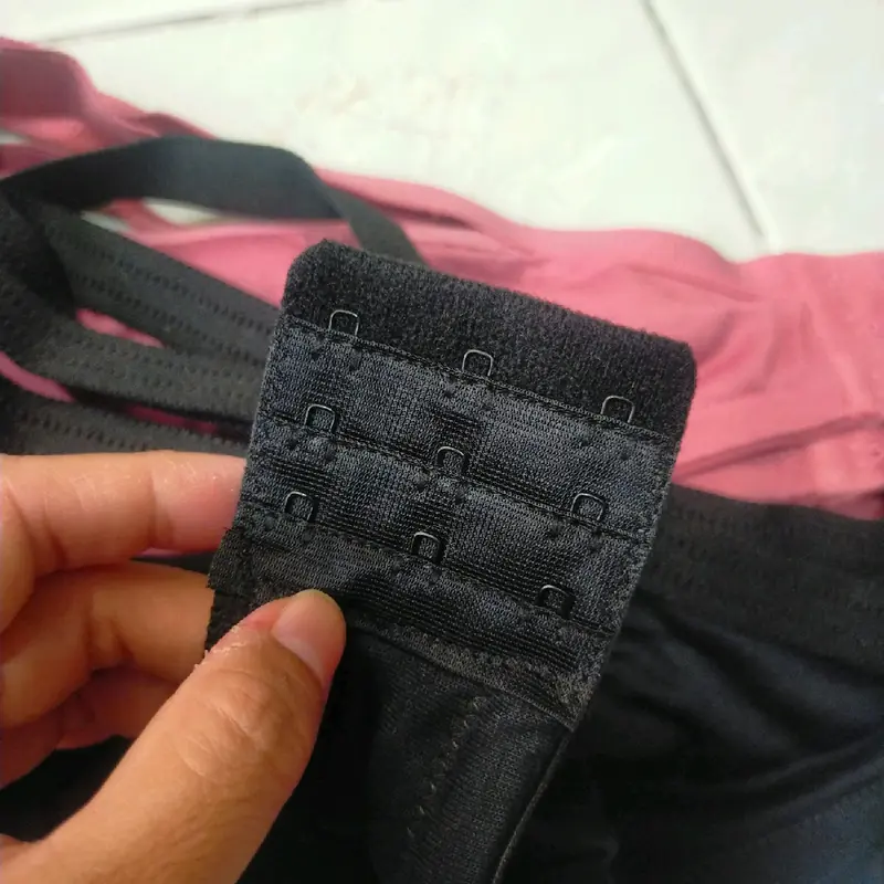 3 pcs bh jumbo bra sport big size ukuran 44 46 48 50 52 besar tanpa busa tanpa kawat kait 3 ld 120 cm 2