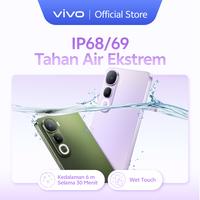 Gambar [NEW LAUNCH] vivo Y400 - AMOLED 120Hz Ultra Terang, IP68/69 Tahan Air Ekstrem, 50MP Sony Kamera Underwater, 6000mAh Tahan 2 Hari dari vivo Indonesia Kab. Tangerang 4 Tokopedia