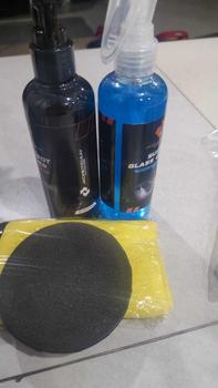Product Review of Jacks Paket Ampuh ( Perawatan Mobil Efektif Hilangkan Jamur Kaca dan Pelindung Kaca Mobil ) All Varian 250 ML Spons dan Kain Microfiber from A**s W**a ** L** ** ** 1