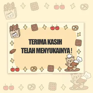 WildJoy Camp yh Kartu kecil kartuucapan kartu pos rasapercaya