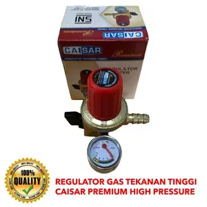 CAISAR Regulator Tekanan Tinggi / Regulator Tekanan Rendah