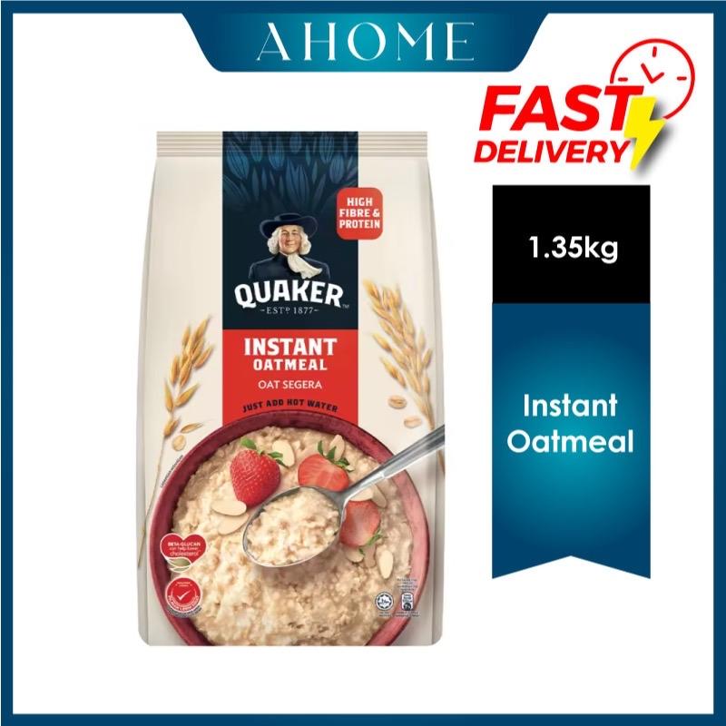 Exp Quaker Quaker Instant Oatmeal 1.35kg Exp: 2026 - TikTok Shop Malaysia