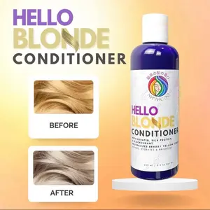 HELLO BLONDE CONDITIONER BY NAYACOO Perawatan Shampoo Ungu Haircare