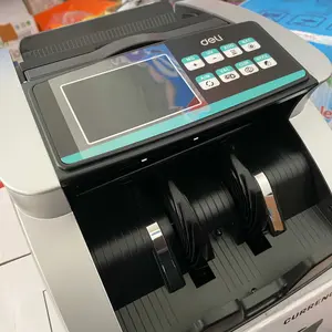 Deli Mesin Penghitung Uang / Money Counter 130 notes CT990