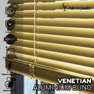 Sharp Point Venetian Blind Horizontal Alumunium Krey Lipat BISA CUSTOM ...