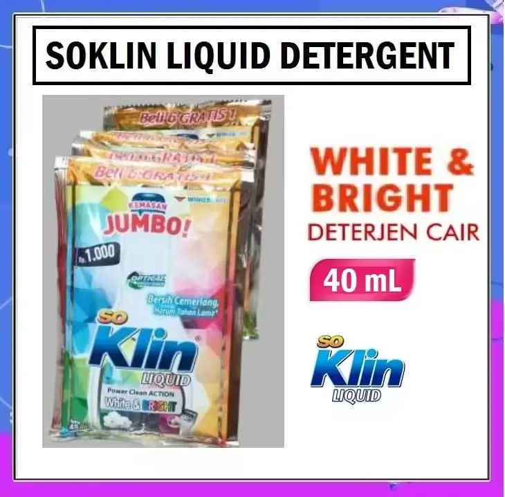 SOKLIN LIQUID JUMBO 40 mL BELI 6 GRATIS 1 Pcs 4