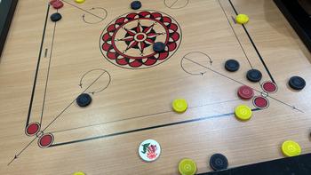 Product Review of Classic Carrom Board from m**n 0