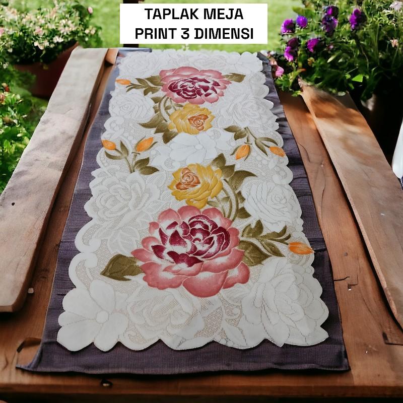 Product Introduction of taplak meja - taplak meja ruang tamu 1