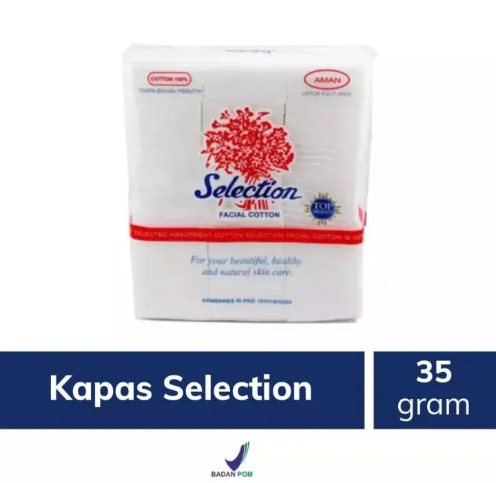 Selection Kapas Kotak | Selection Facial Cotton Kotak 3