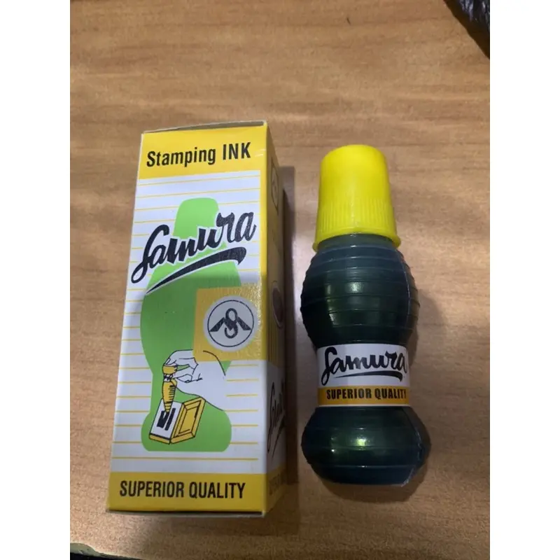 (1biji) Tinta Stempel Samura 0