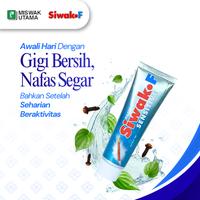 Gambar Siwak-F Pasta Gigi Halal Sensitive 120 gr Formula Khusus Untuk Gigi Sensitif Mengandung Silica Rendah Abrasi Dan Daun Mint Khusus untuk Perawatan Gigi yang Mudah Ngilu atau Sensitif dari SIWAK F Kota Surabaya 3 Tokopedia