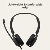 Gambar Jabra Evolve 10 On Ear Noise Cancellation Mic with Fully Adjustable Boom Arm and USB-A dari ST-Toms.co Kota Administrasi Jakarta Utara 4 Tokopedia