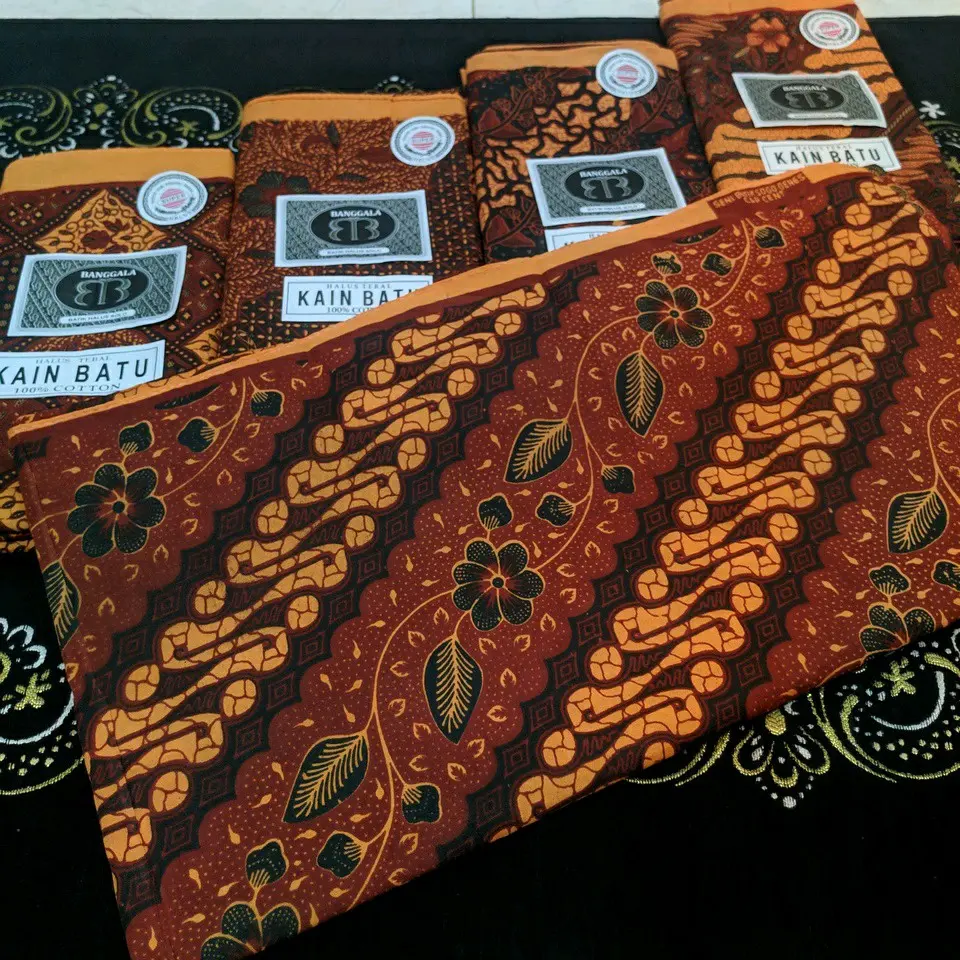 paket hemat isi 5 kain jarik panjang cap Banggala (tidak bisa pilih motif)