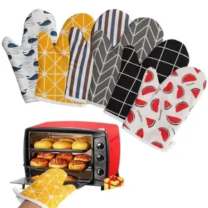 Sarung Tangan Oven (1pasang) / Jampel Tangan Oven Anti Panas