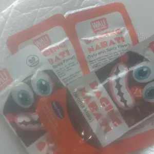 WAU Daging Nabati makanan jajanan snack cemilan jajan viral Spicy Flavor Camilan Nabati Pedas Gurih Siap Santap, Cocok Teman Nasi & Bekal makanan snack cemilan Halal BPOM Lauk