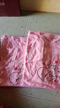 Product Review of (HARGA SUDAH DAPAT 2 BAJU) Kaos Couple LOVE YOU ALWAYS Lengan Panjang Bahan Katun Soft Sablon Printing Digital DTF Distro Cewek cowok Pasangan Oblong Dewasa Lembut Wanita from A**͜ 0