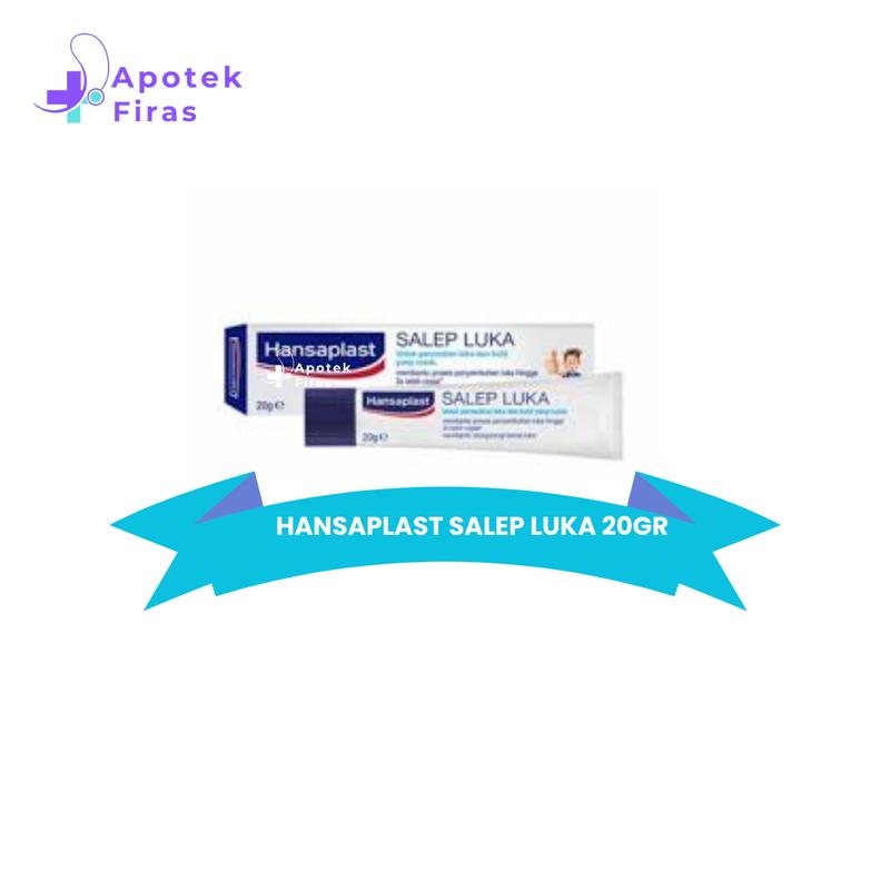 HANSAPLAST Salep Luka 20gr - Pelancar Luka 0