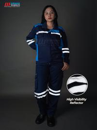 Gambar Juragan Wearfacts - Wearpack Kerja Warna Biru Toska Celana Biru Navy - S dari Juragan Wearfacts Store Kab. Cilacap 3 Tokopedia
