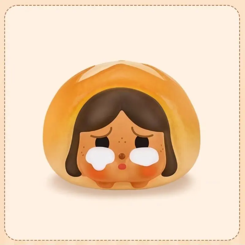 PopBean Baked Bread Crybaby Squishy Cute Fluffy 0