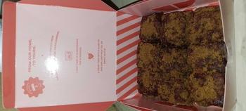 Product Review of B1G1 1 box mini cookies size 10x10cm from r**a 0