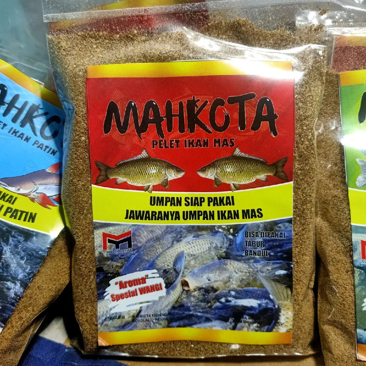 Pelet Mahkota Ikan Mas Babon Rame Pelet Amis Wangi Udang Mancing Lele Murah