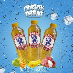 Air mineral solo dengan varian rasa gedang klutuk 600ml Water