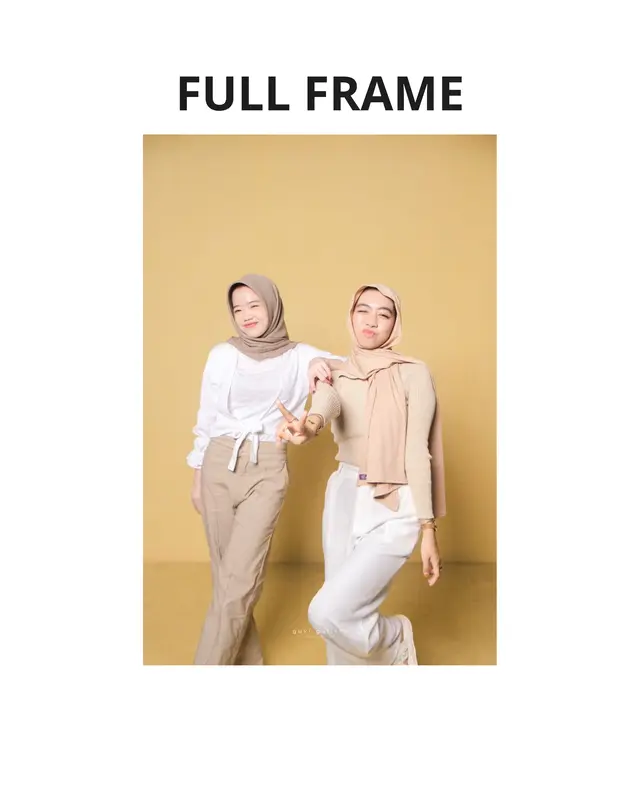 Cetak Foto 10R Bingkai MDF Ukuran 20cmx30cm 4pcs Retangle Dinding - Gratis Bubble Wrap 3