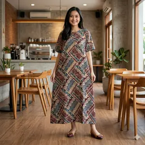 Daster Amira LD 120 Bahan Rayon Super Busui Friendly Adem Nyaman - Jameela Butik