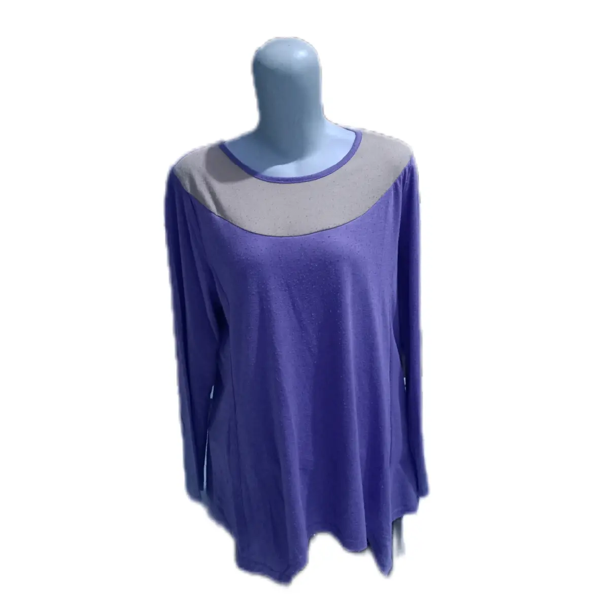 Purple Manset Hijab Lengan panjang premium cakep