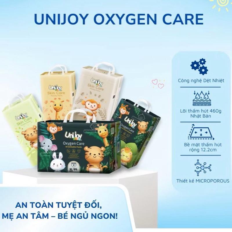 (Quà tự chọn) Combo 3 bịch bỉm Unijoy ngày hoặc đêm đủ size cho bé