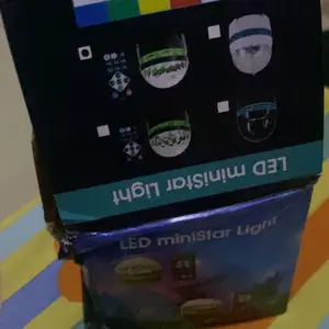 Lampu Proyektor Aurora Utara Led Ministar Light  Lampu Langit Galaksi Aurora