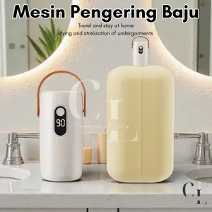 [CLM] Mesin Pengering Baju Mini Portable Pemanas PTC Pengering Pakaian Lipat Listrik Anti Bakteri