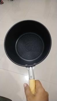 Product Review of [Exclusive toko.masbi] TEXANIA Panci Mie Panci Susu Panci Soup Marble Warna Elegan Anti Lengket Sauce Pan Kitchenware from H**i 1