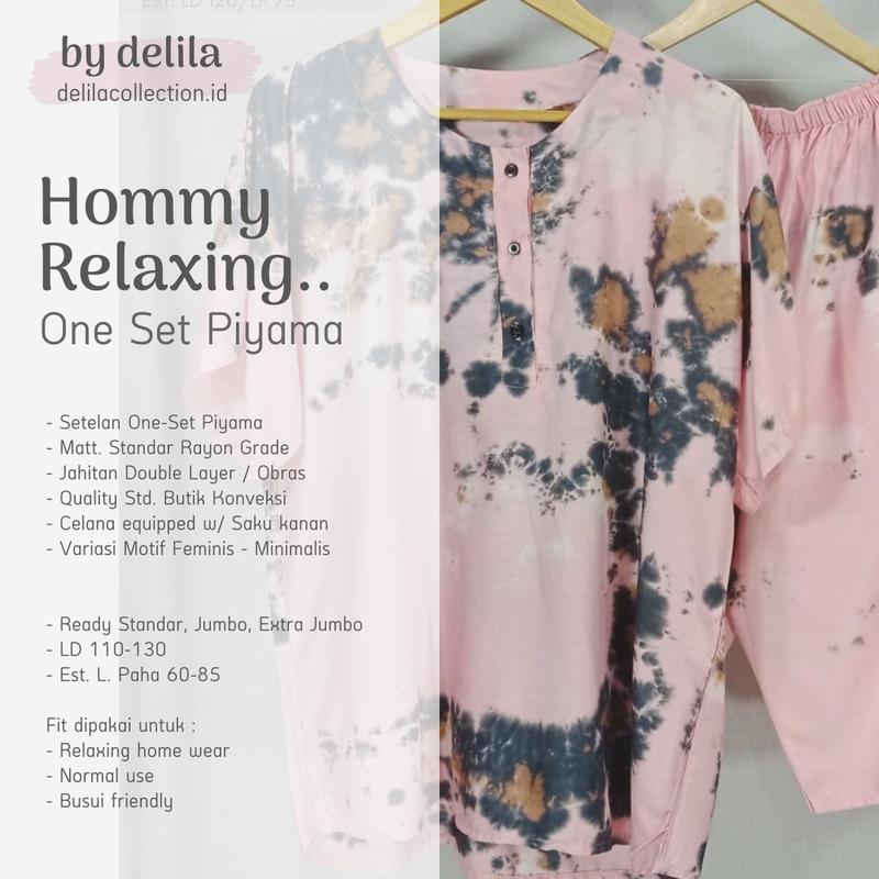 Baju One Set Setelan Wanita Kekinian Series Celica Size Standar Pakaian Santai Rumah 1