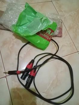Product Review of KABEL HP KE MIXER JACK 3,5 TO DUA XLR FRMALE from P**i 0