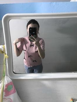 Product Review of Áo thun nữ baby tee đính nơ sang chảnh hottrend 2024 new best seller vải thun tăm co dãn bốn chiều dày dặn. Top from 🤍**♎ 0