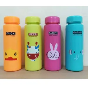 Botol Minum Anak Karakter 500ml Plastik Eco-Friendly