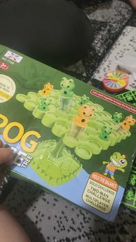 Product Review of KYUTOGAME Balance Frog & Astronot & Panda Mainan Tantangan Menyeimbangkan Kodok Astronot Mainan Edukasi Board Games from S**t 3