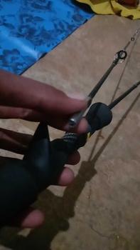 Product Review of joran Pancing Baitcasting Ultralight Lentur Fiber Solid Ajiro 165-198 cm BC U from C**A 3
