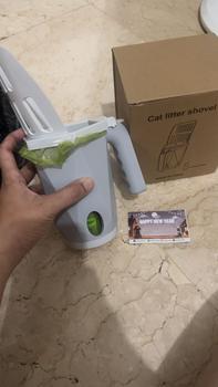 Product Review of Sekop Litter Box Kucing Serokan Pasir Poop Pet Cat Scoop Bonus Dispenser Kantong Plastik/ Kantong Kantong Kotoran/Sekop Litter Box Kucing Serokan Pasir Poop Pet Cat Scoop Bonus Dispenser Kantong Plastik from P**i P**i 0